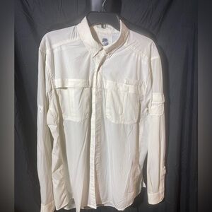 OCEAN AND COST Large, Light weight fishing shirt